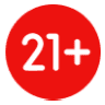 PH8 Player must be at least 21 years of age