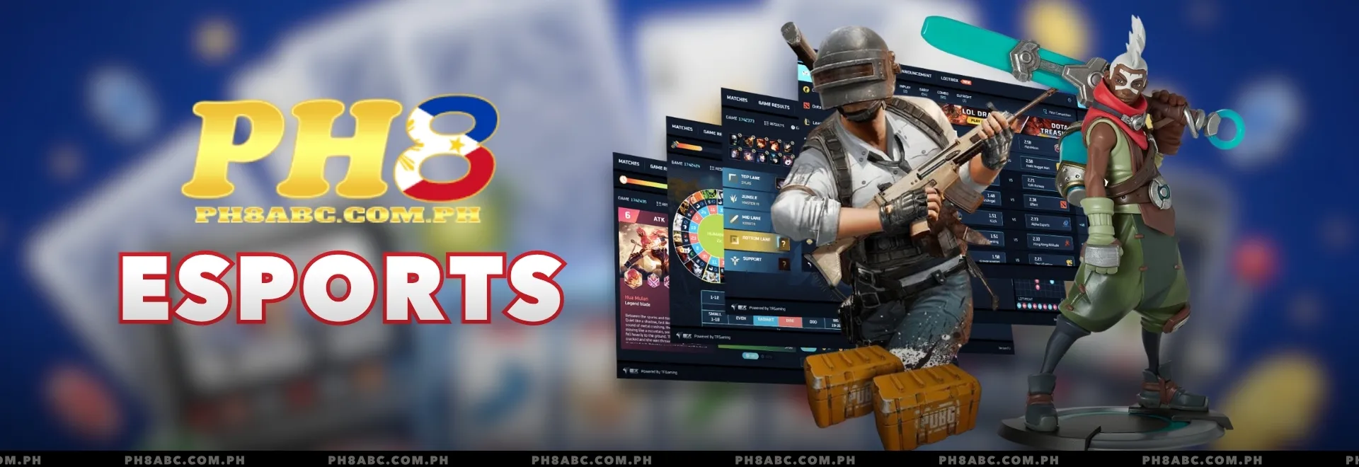 Banner PH8 Esports