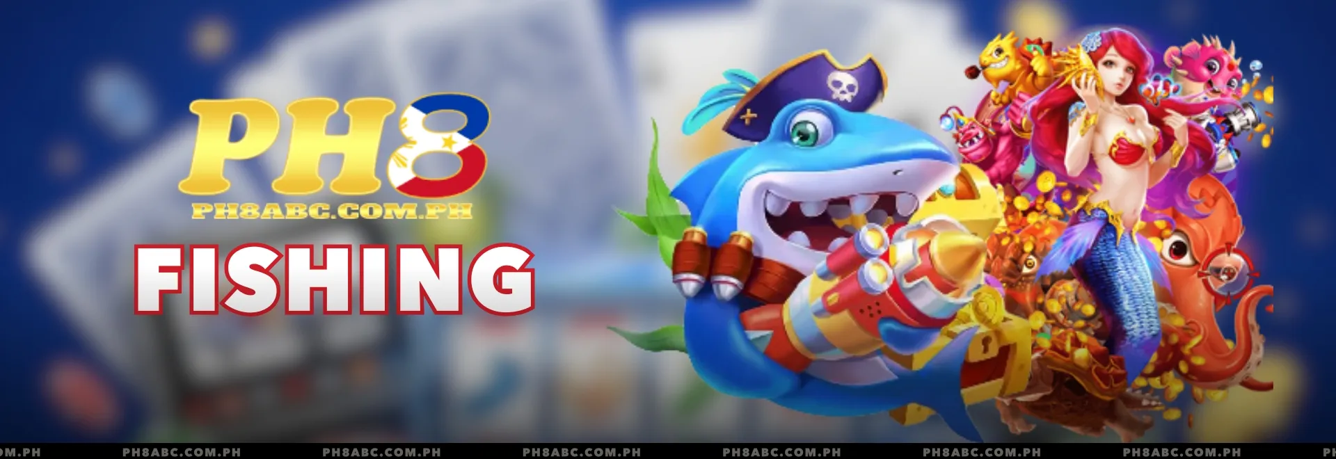 Banner PH8 Fishing