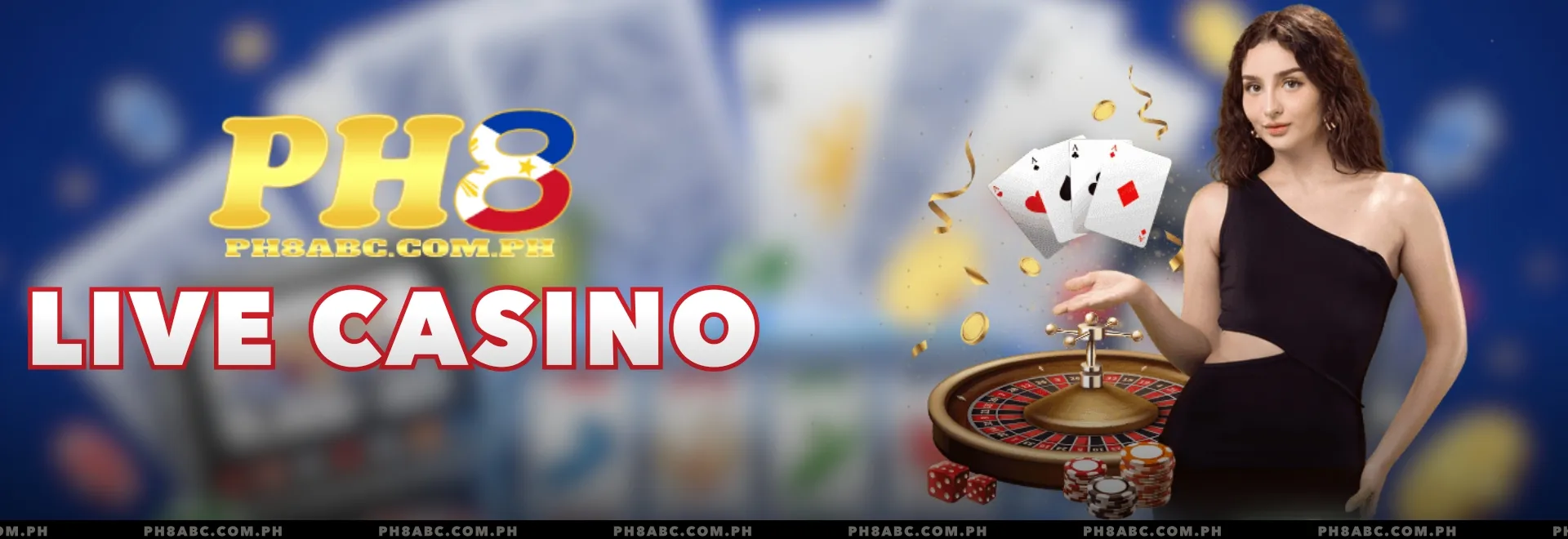 Banner PH8 Live Casino