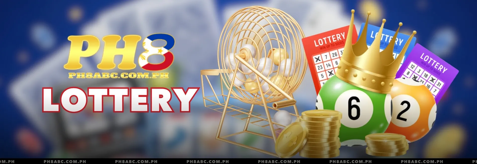 Banner PH8 Lottery