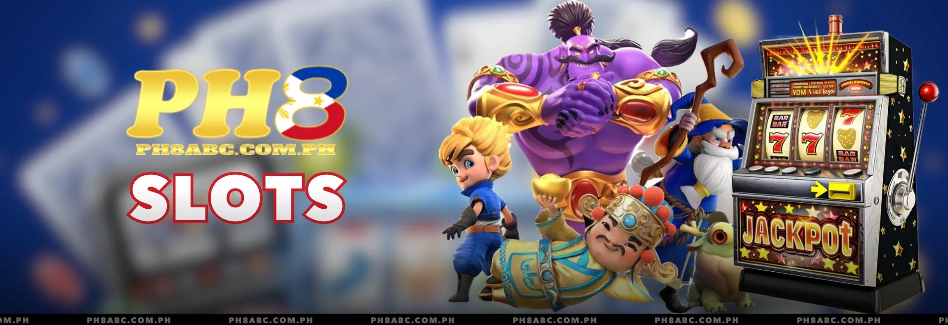 Banner PH8 Slots