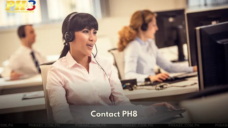 Contact Us - PH8 Casino