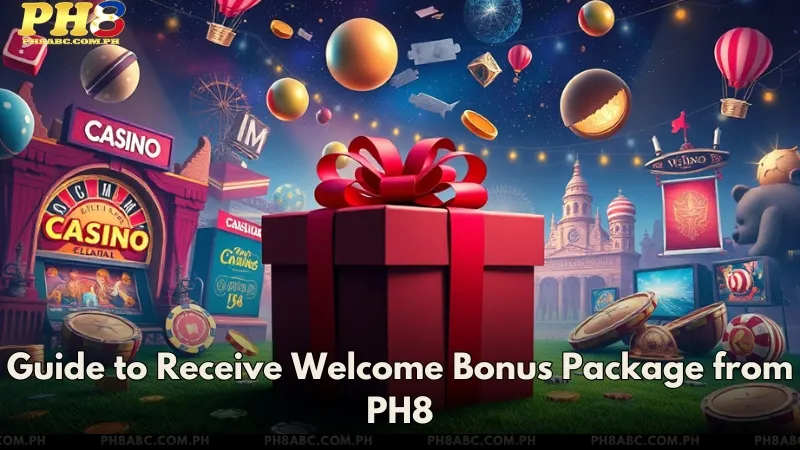 Guide to Receive PH8 Welcome Bonus Package