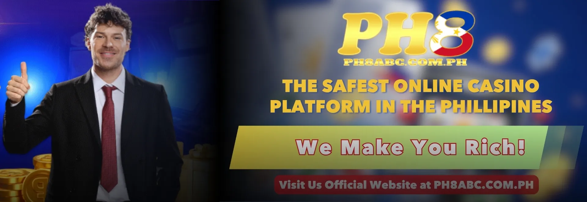 PH8 Casino Banner