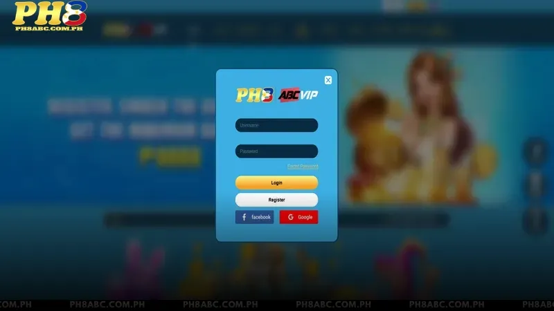 PH8 Login
