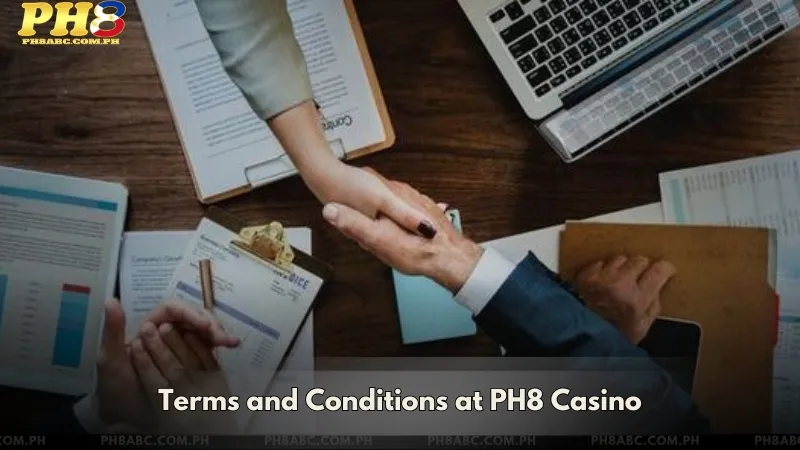 Terms and Conditions at PH8 Casino
